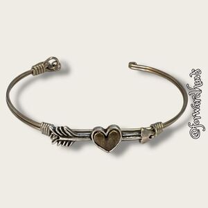 Bundle Sale 3 for $15 | Silver-Tone Arrow Bracelet